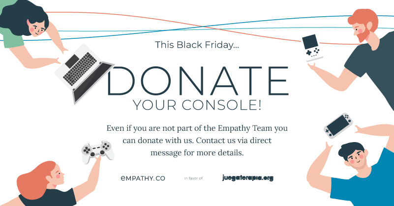 This Black Friday... Donate Your Console!